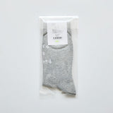 N+Ecology(ネコロジー)【NE-0022075 neco is good 靴下<22-24cm>】グレー