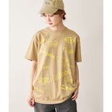 N+Ecology(ネコロジー)【NE-0022083 ニャーＴシャツ】ベージュ_M