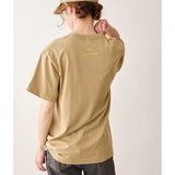 N+Ecology(ネコロジー)【NE-0022083 ニャーＴシャツ】ベージュ_M