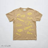 N+Ecology(ネコロジー)【NE-0022083 ニャーＴシャツ】ベージュ_M
