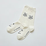 N+Ecology(ネコロジー)【NE-0022075 neco is good 靴下<22-24cm>】ホワイト