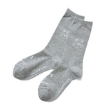 N+Ecology(ネコロジー)【NE-0022075 neco is good 靴下<22-24cm>】グレー