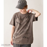 N+Ecology(ネコロジー)【NE-0022083 ニャーＴシャツ】スミクロ_M