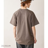 N+Ecology(ネコロジー)【NE-0022083 ニャーＴシャツ】スミクロ_M