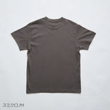 N+Ecology(ネコロジー)【NE-0022083 ニャーＴシャツ】スミクロ_M