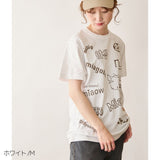 N+Ecology(ネコロジー)【NE-0022083 ニャーＴシャツ】ホワイト_M