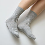 N+Ecology(ネコロジー)【NE-0022075 neco is good 靴下<22-24cm>】グレー