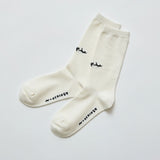 N+Ecology(ネコロジー)【NE-0022076 ニャー靴下<22-24cm>】ホワイト