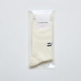 N+Ecology(ネコロジー)【NE-0022076 ニャー靴下<22-24cm>】ホワイト