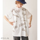 N+Ecology(ネコロジー)【NE-0022083 ニャーＴシャツ】ホワイト_XL