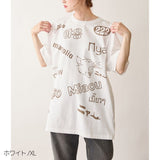 N+Ecology(ネコロジー)【NE-0022083 ニャーＴシャツ】ホワイト_XL