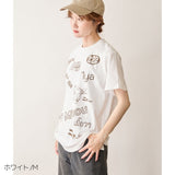 N+Ecology(ネコロジー)【NE-0022083 ニャーＴシャツ】ホワイト_M