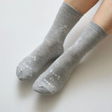 N+Ecology(ネコロジー)【NE-0022075 neco is good 靴下<22-24cm>】グレー