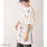 N+Ecology(ネコロジー)【NE-0022083 ニャーＴシャツ】ホワイト_XL