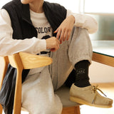 N+Ecology(ネコロジー)【NE-0022030 スコ靴下<22-24cm>】チャコール