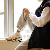 N+Ecology(ネコロジー)【NE-0022031 ラメ入りイカ耳ソックス<22-24cm>】ホワイト