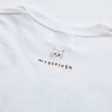 N+Ecology(ネコロジー)【NE-0022083 ニャーＴシャツ】ホワイト_XL