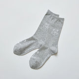 N+Ecology(ネコロジー)【NE-0022075 neco is good 靴下<22-24cm>】グレー