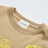 N+Ecology(ネコロジー)【NE-0022083 ニャーＴシャツ】ベージュ_XL