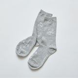 N+Ecology(ネコロジー)【NE-0022075 neco is good 靴下<22-24cm>】グレー