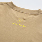 N+Ecology(ネコロジー)【NE-0022083 ニャーＴシャツ】ベージュ_XL
