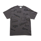 N+Ecology(ネコロジー)【NE-0022083 ニャーＴシャツ】スミクロ_XL