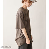 N+Ecology(ネコロジー)【NE-0022083 ニャーＴシャツ】スミクロ_XL