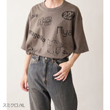 N+Ecology(ネコロジー)【NE-0022083 ニャーＴシャツ】スミクロ_XL