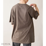 N+Ecology(ネコロジー)【NE-0022083 ニャーＴシャツ】スミクロ_XL