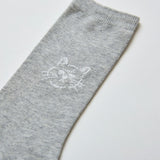 N+Ecology(ネコロジー)【NE-0022075 neco is good 靴下<22-24cm>】グレー