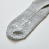 N+Ecology(ネコロジー)【NE-0022075 neco is good 靴下<22-24cm>】グレー