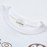 N+Ecology(ネコロジー)【NE-0022083 ニャーＴシャツ】ホワイト_M
