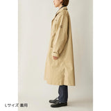 N+Ecology(ネコロジー)【NE-0022063 メカニックコート】ベージュ(L)