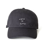 N+Ecology(ネコロジー)【NE-0022062  猫刺繍キャップ Ⅱ】チャコール(neco is good)