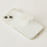 HASHIBAMI【Ha-2307-203 天然石スター スマホグリップ ※全機種対応】クオーツァイト
