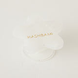 HASHIBAMI【Ha-2307-203 天然石スター スマホグリップ ※全機種対応】クオーツァイト