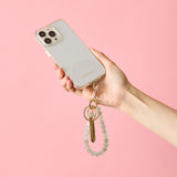 HASHIBAMI【Ha-2500-100 天然石 スター スマホハンドストラップ】アベンチュリン