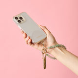 HASHIBAMI【Ha-2500-100 天然石 スター スマホハンドストラップ】アベンチュリン