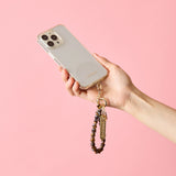 HASHIBAMI【Ha-2500-100 天然石 スター スマホハンドストラップ】タイガーアイ
