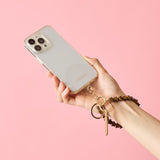 HASHIBAMI【Ha-2500-100 天然石 スター スマホハンドストラップ】タイガーアイ
