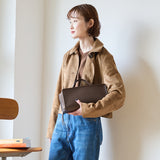 ◆CORRECT限定◆HASHIBAMI【Ha-2602-219 バニティヨコナガ】ダークブラウン