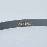HASHIBAMI【Ha-2402-623 エイチビー 15mm レザーベルト】チャコール