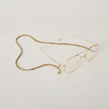 HASHIBAMI 【HB2101115 HASHIBAMI 花型3.6mm グラスチェーン】 ゴールド
