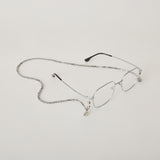 HASHIBAMI 【HB2101115 HASHIBAMI 花型3.6mm グラスチェーン】 シルバー