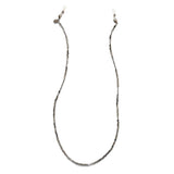 HASHIBAMI 【HB2101115 HASHIBAMI 花型3.6mm グラスチェーン】 シルバー