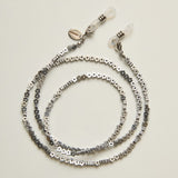 HASHIBAMI 【HB2101115 HASHIBAMI 花型3.6mm グラスチェーン】 シルバー