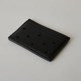 ◆CORRECT限定◆HASHIBAMI【Ha-2410-311 スターパンチ カードケース】ブラック