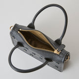 ◆CORRECT限定◆HASHIBAMI【Ha-2504-112 スモールフラワー ポシェット】ペールブルー