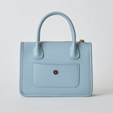 ◆CORRECT限定◆HASHIBAMI【Ha-2504-112 スモールフラワー ポシェット】ペールブルー
