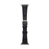 HASHIBAMI【Ha-2506-624 エイチビー アップルウォッチバンド S】ブラック